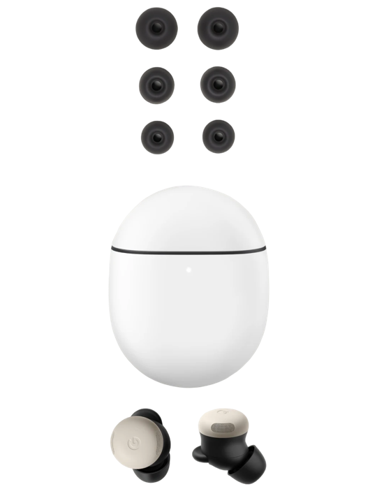 Sluchátka Google Pixel Buds Pro2, Porcelain