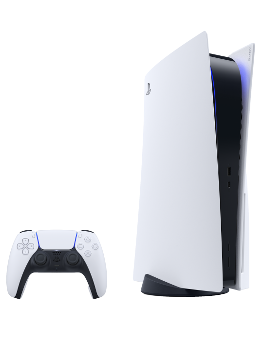 Sony Playstation 5 + hra SpiderMan 2, bílá