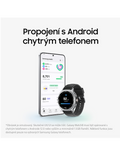 Hodinky Samsung Galaxy Watch 8 Classic 46mm LTE, černá
