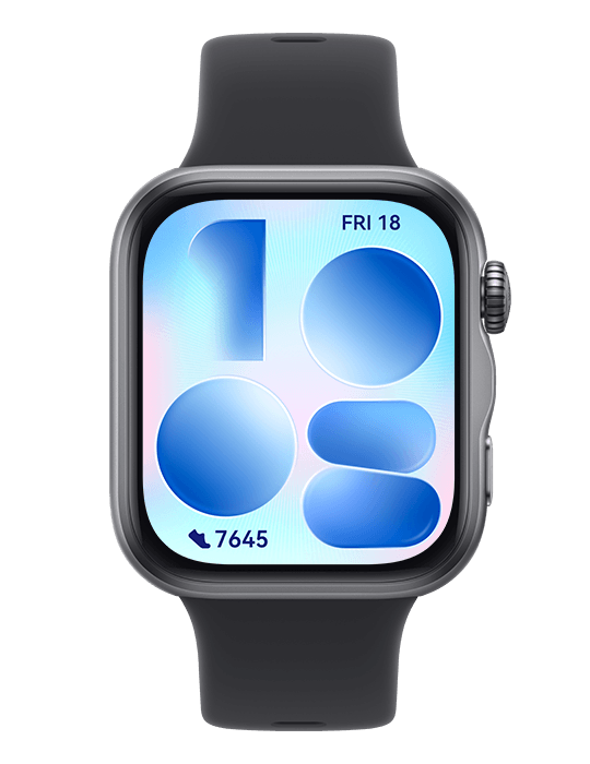Hodinky HUAWEI FIT 5, černá