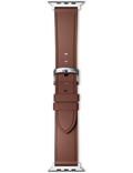 Řemínek Apple Watch Leather 42/44/45/46/49, hnědá