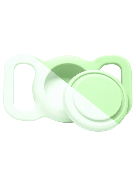 Pouzdro Mobile Origin Pet Collar pro Tag, limetková
