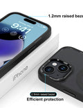 Kryt Iron Eye Magnet Apple iPhone 15, černá