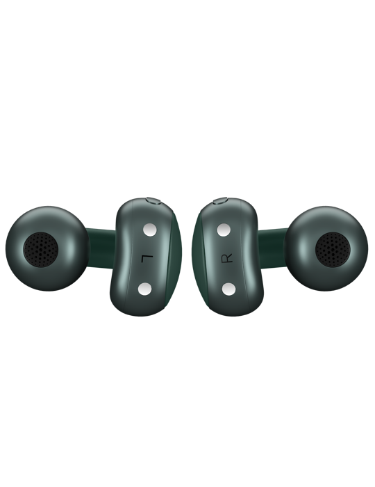 Sluchátka Motorola Moto Buds Loop, zelená