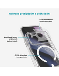 Kryt Epico Hero Mag+ iPhone 17 Pro Max/18 Pro Max, transparent