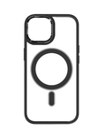 Kryt Iron Eye Magnet Apple iPhone 15, černá