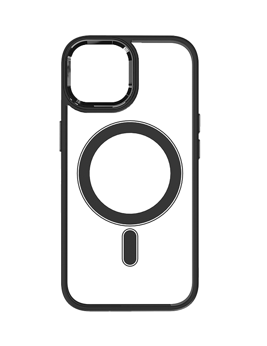Kryt Iron Eye Magnet Apple iPhone 15, černá