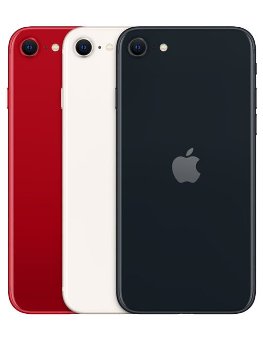 Tm Renewd iPhone SE 5G 2022 64GB černý