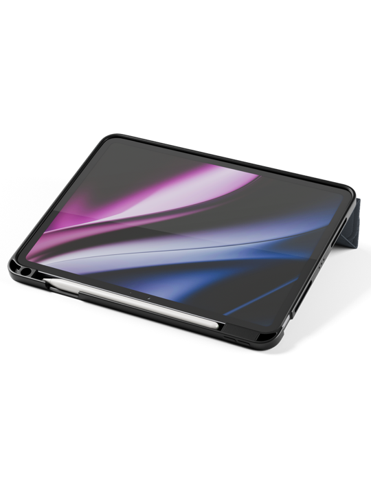 Epico SolidWoven Flip Case iPad Pro 11" (1.-4. gen)/Air 10,9" (A14-M1)/Air 11" (M2-M4) - černá (O2), černá