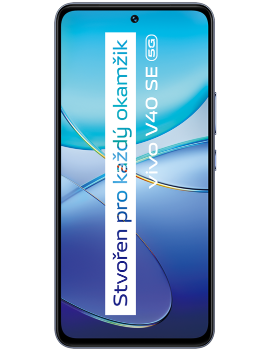 vivo V40 SE 5G 256GB, černá