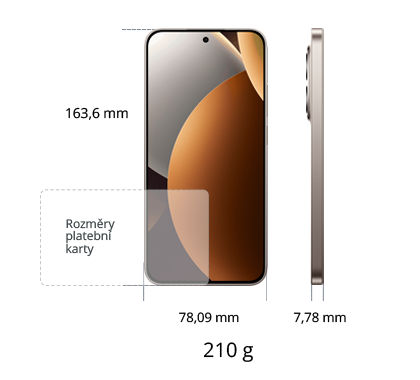 Xiaomi Redmi Note 15 Pro 5G 256GB, titanová