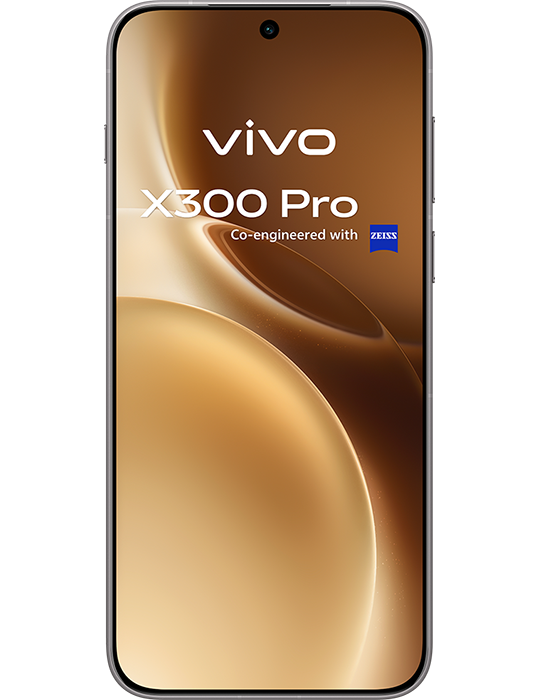 Vivo X300 Pro 5G 512GB, hnědá