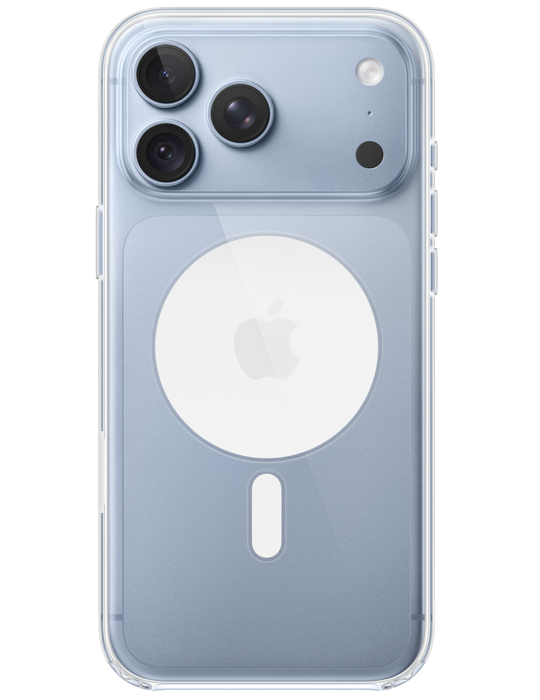Apple Průhledný kryt s MagSafe na iPhone 18 Pro Max, čirá