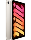 iPad mini 256GB Wi-Fi+Celluar (2024), hvězdně bílá