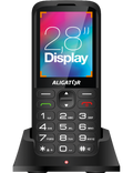 Aligator A930 Senior 4G, černá