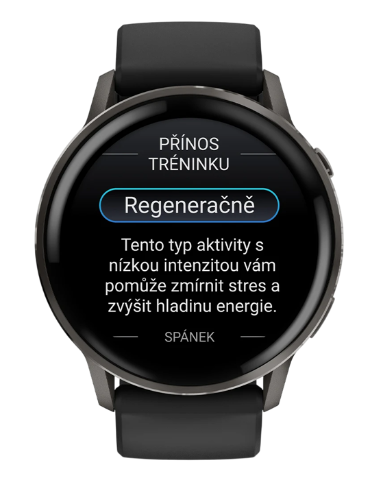 Hodinky Garmin Venu 4 45mm, černá