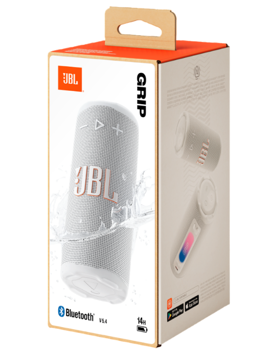 Reproduktor JBL GRIP, bílá