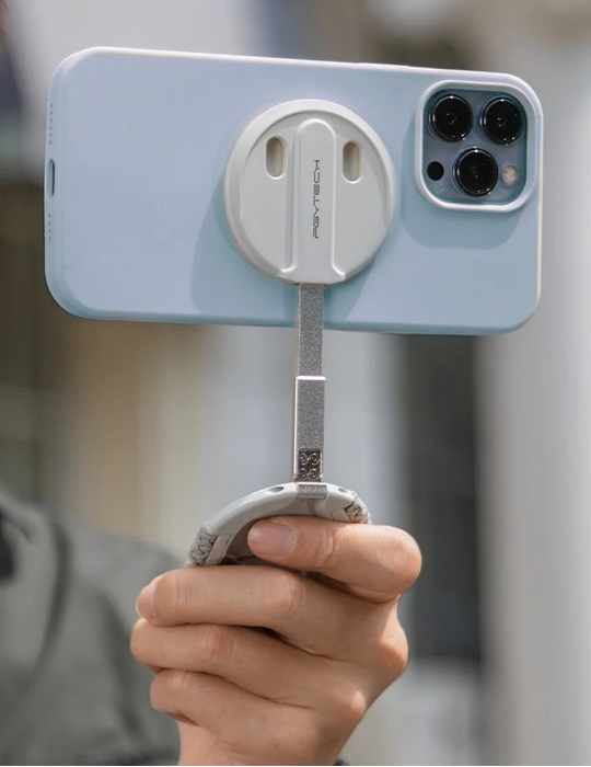Stojánek na focení pro telefon PGYTECH, černá