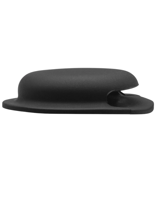 Silikonový nalepovací kryt Mobile Origin Mount A2 pro Tag 2 kusy, černá