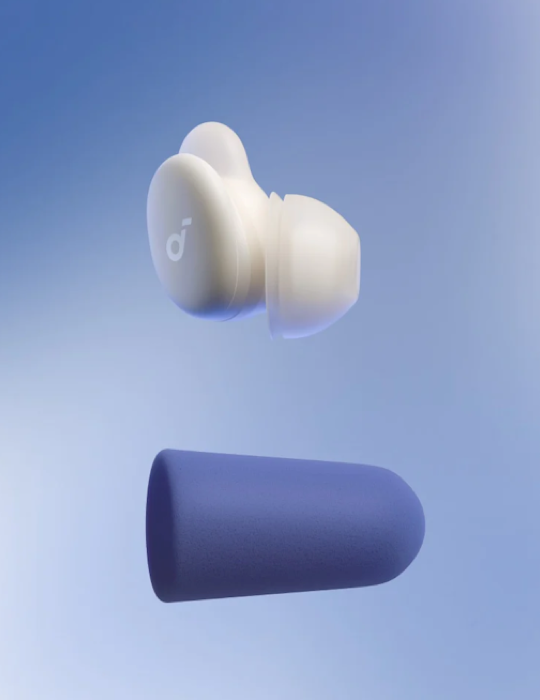 Bluetooth sluchátka Anker soundcore Sleep A30, bílá