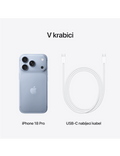 iPhone 18 Pro 5G 256GB, ledovcově modrá