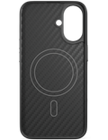 Kryt O2 Aramid iPhone 16 Plus, černá