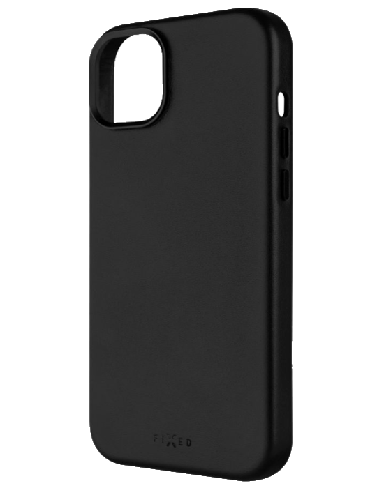 Kryt Fixed MagLeather iPhone 13, černá