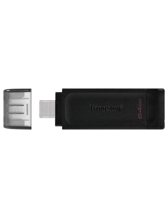 Flash disk Kingston 64GB, černá