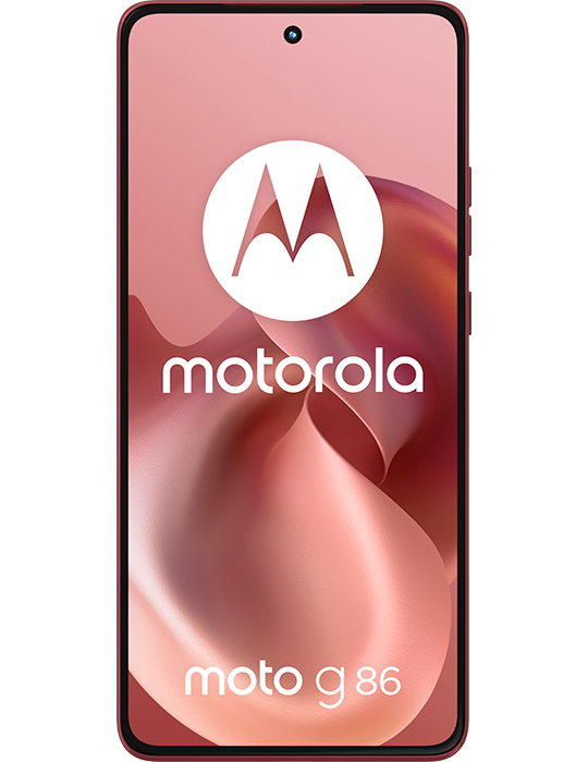 Motorola Moto G86 5G 256GB, růžová