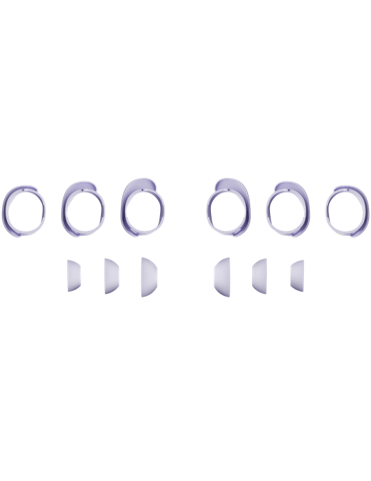 Sluchátka Bose QuietComfort Earbuds, fialová