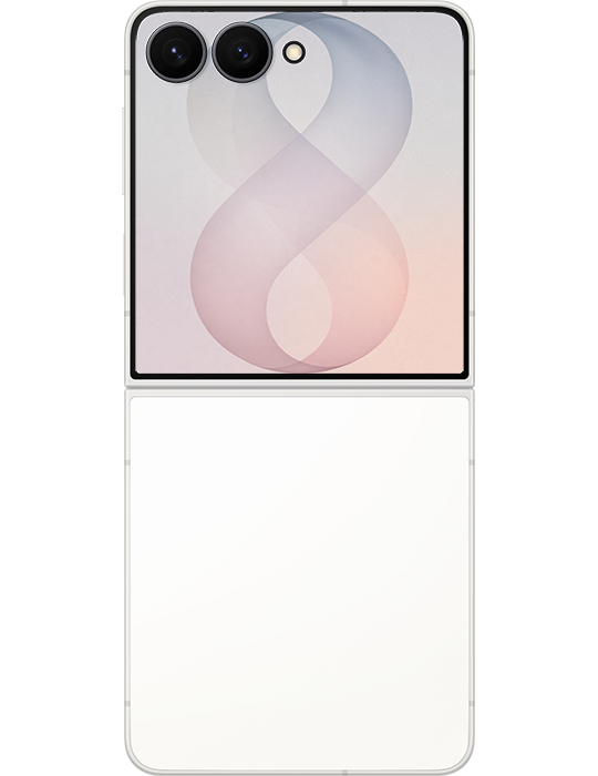 Samsung Galaxy Z Flip8 5G 256GB, Cream
