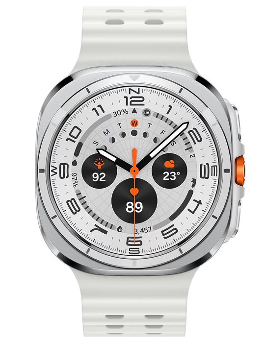Samsung Galaxy Watch Ultra, bílá