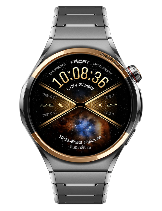 Hodinky Huawei Watch 6 Pro 46mm, titanová
