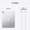 iPad Pro 13 1TB WiFi+Cellular (2024), stříbrná