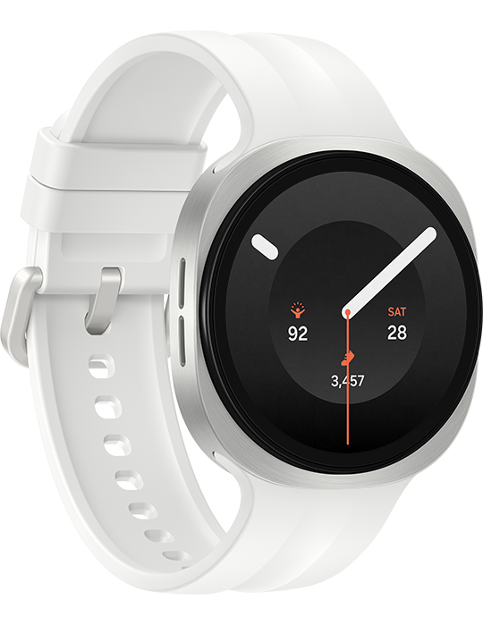 Hodinky Samsung Galaxy Watch 9 40mm LTE, krémová
