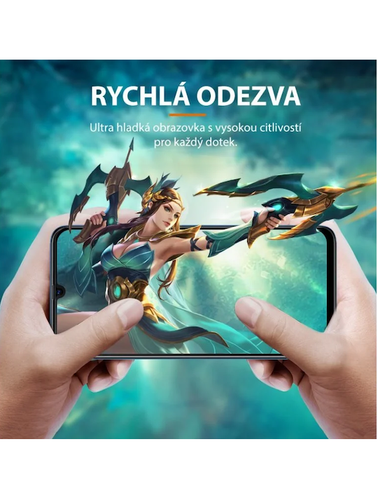 Sklo Motorola Edge 70 Pro 5G, černý okraj