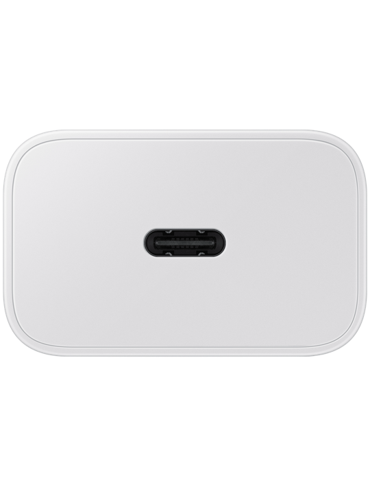 Nabíječka Samsung USB-C 25W bez kabelu, bílá