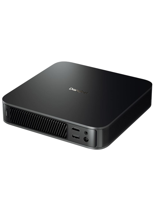 Projektor Dangbei ATOM laserový s Google TV, černá