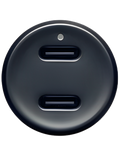 Autonabíječka O2 2x USB-C 40W Power Delivery ECO, černá
