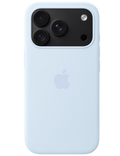 Apple Silikonový kryt s MagSafe na iPhone 18 Pro, modrá