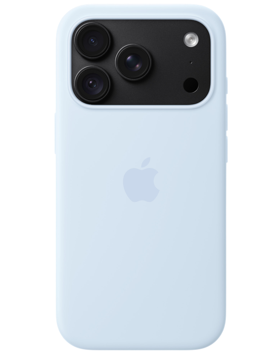 Apple Silikonový kryt s MagSafe na iPhone 18 Pro, modrá