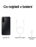 Samsung Galaxy A17 5G 128GB, černá