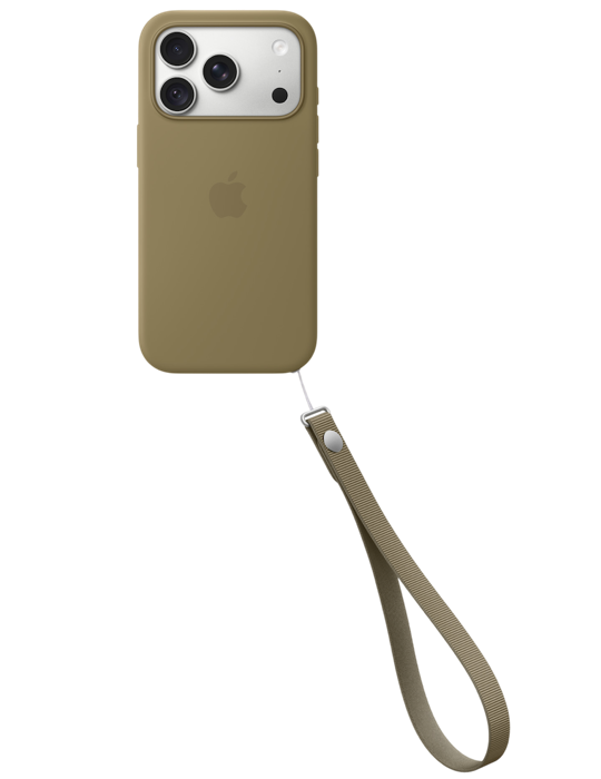 Apple Šňůrka na zápěstí, olivová