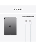 iPad Air 11 512GB Wi-Fi+Cellular (2026), stříbrná