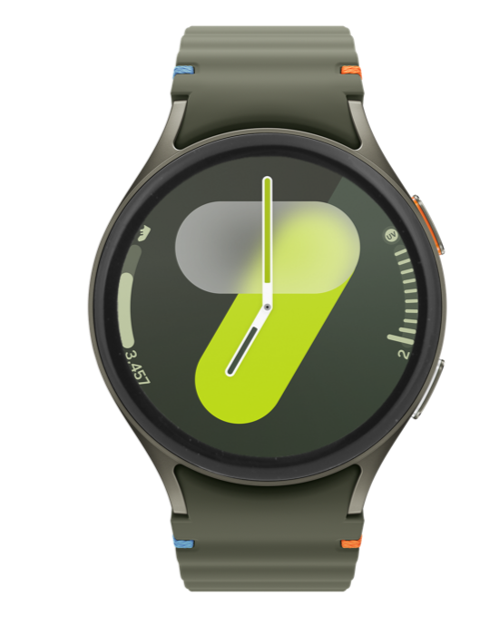 Sklo Samsung Watch 6/7 (40mm), čirá