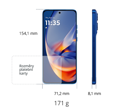 Motorola Edge 50 Neo 5G 256GB, červená