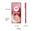Motorola Moto G86 Power Ed. 5G 256GB, červená