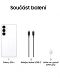 Samsung Galaxy S26+ 5G 256GB, bílá