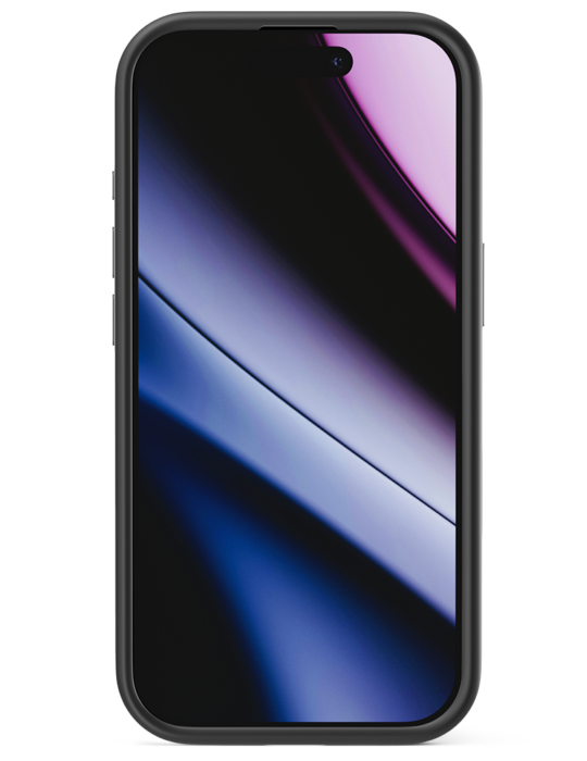 Kryt Epico HeroMatte Pro Mag+ pro iPhone 17 Pro/18 Pro, černá