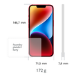Renewd iPhone 14 5G 128GB, černá